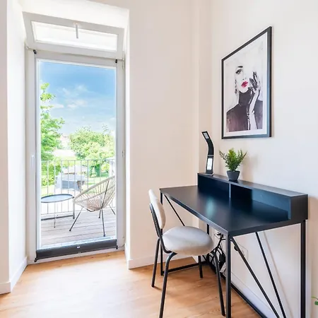 Apartamento 2 Personen, Wlan, Balkon Pirna